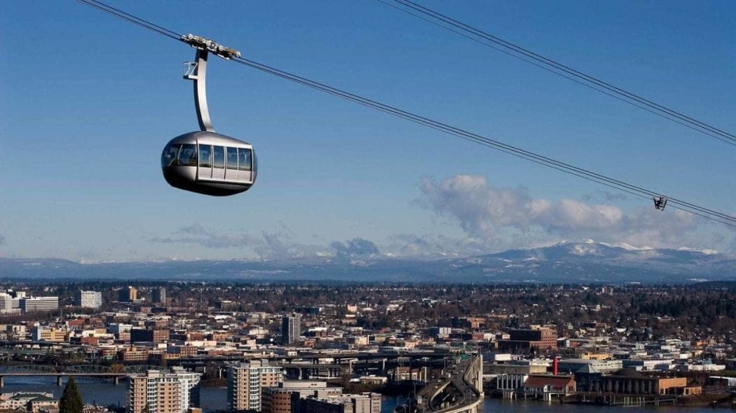 Gondola in Portland Oregan