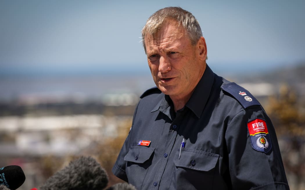 Dave Stackhouse tells media about new fireworks ban