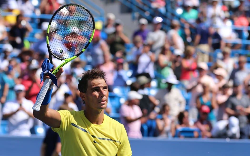 Rafael Nadal.