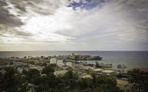 Honiara port