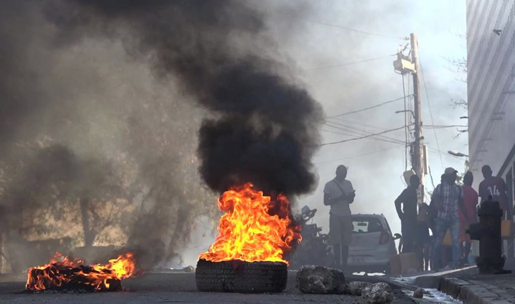Haiti declares state of emergency amid violence, inmates on the run | RNZ News