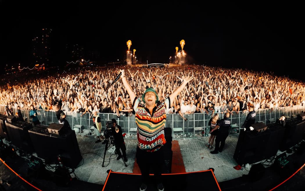 Bay Dreams festival.