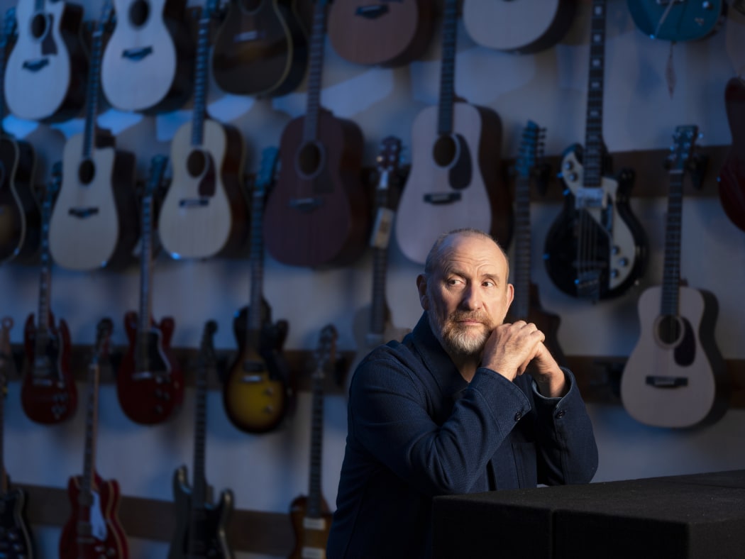Australian musician Colin Hay is back on top of the New Zealand music charts 40 years after 'Down Under' hit No 1 in NZ.