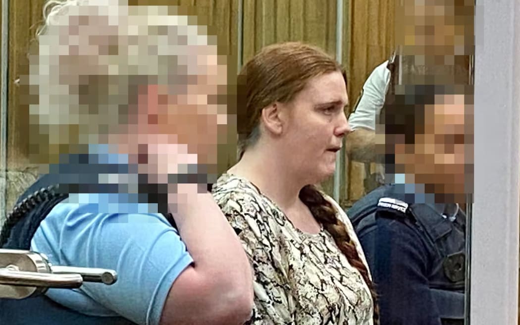 Jodie Shannon Hughes was found guilty of manslaughter in relation to the death of Taranaki farm worker Jacob Ramsay.