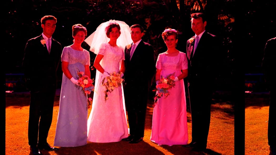 The mystery wedding photographed by Ian Hulse.