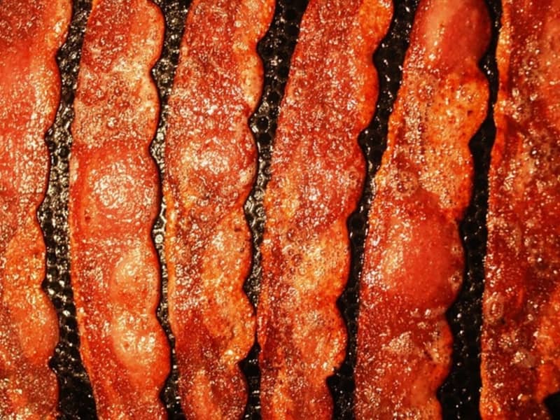 Bacon rashers
