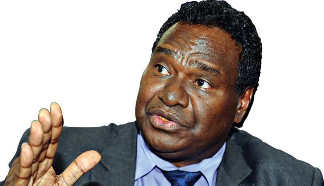 Papua New Guinea's MP for Esa'ala, Davis Steven.