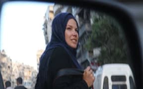 A picture of Emma Beals in Aleppo, Syria