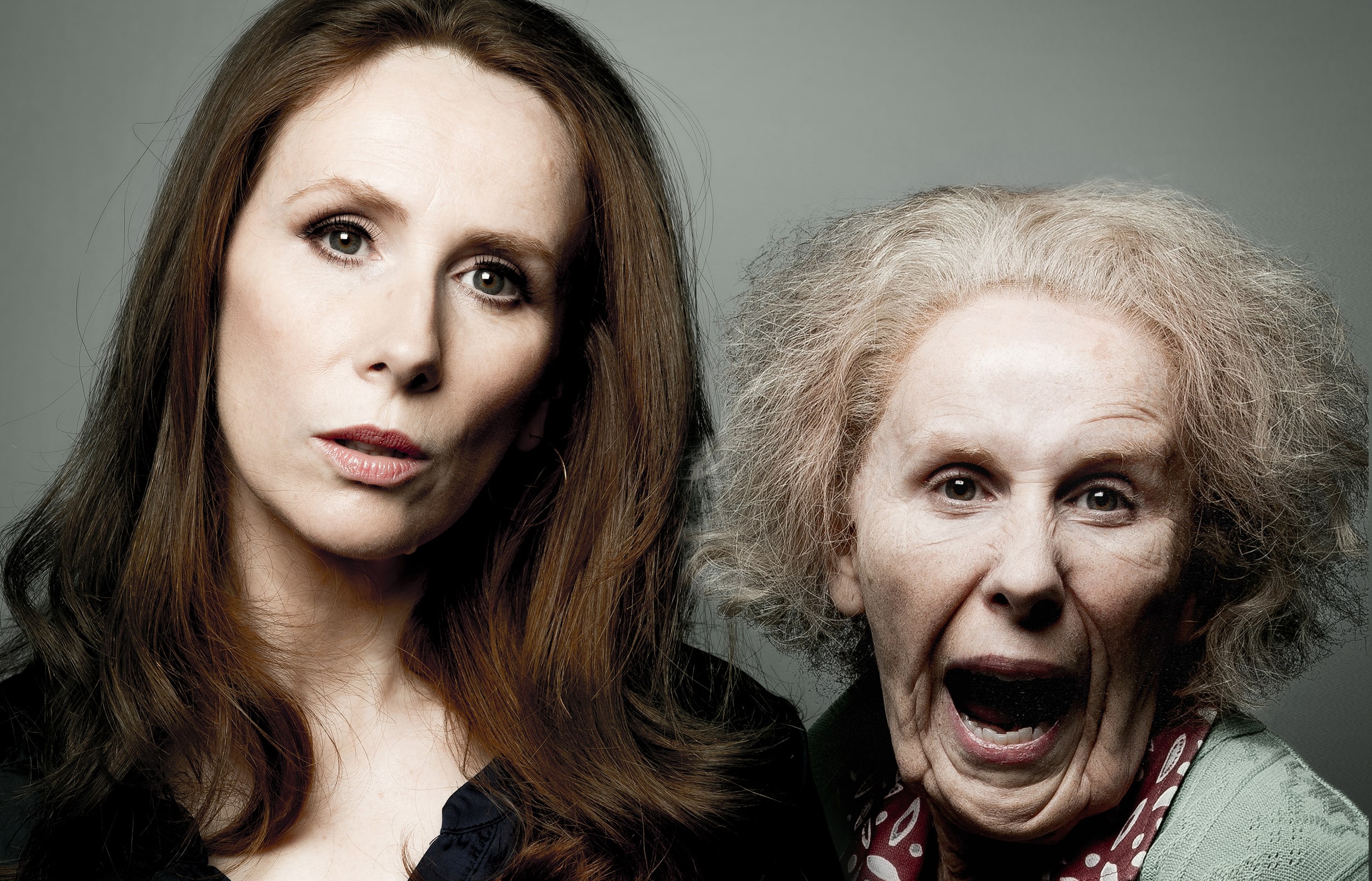 Catherine Tate by Matt Crockett