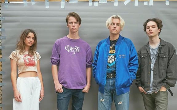 Auckland band Daffodils