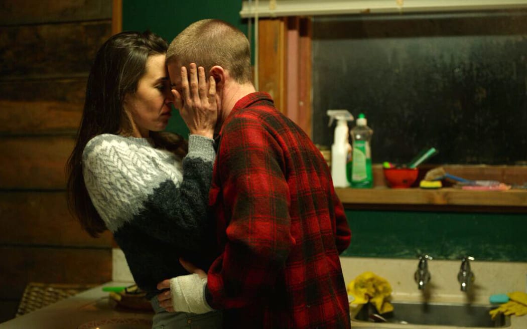 A still from "Stray."