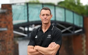 Olympian and five-time Commonwealth Games medalist and New Zealand Olympic team Chef de Mission Nigel Avery.