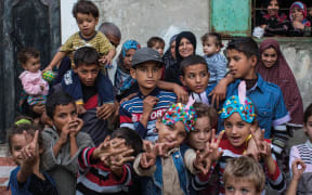 An image from GAZA