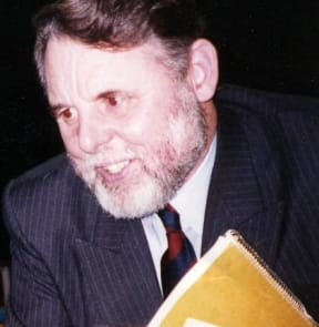 Terry Waite in 1993