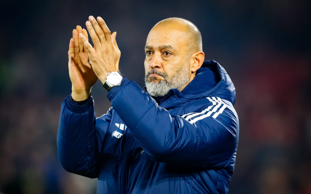 Nottingham Forest Manager Nuno Espirito Santo