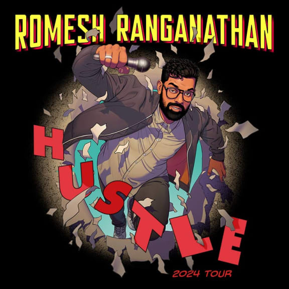 Romesh Ranganathan. 2024 Tour. Hustle Tour 2024