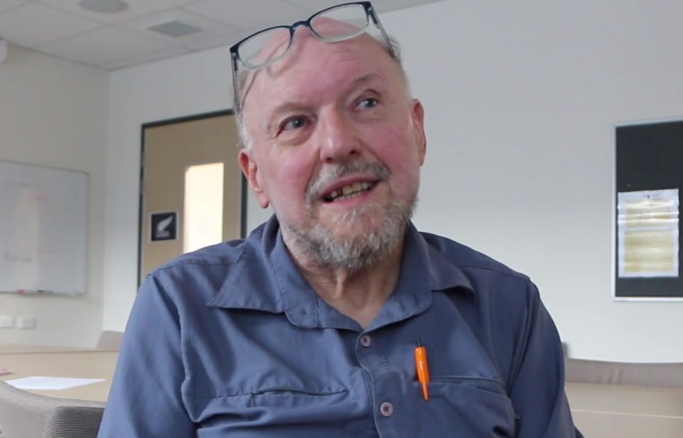 Psychologist Tom Marshall.