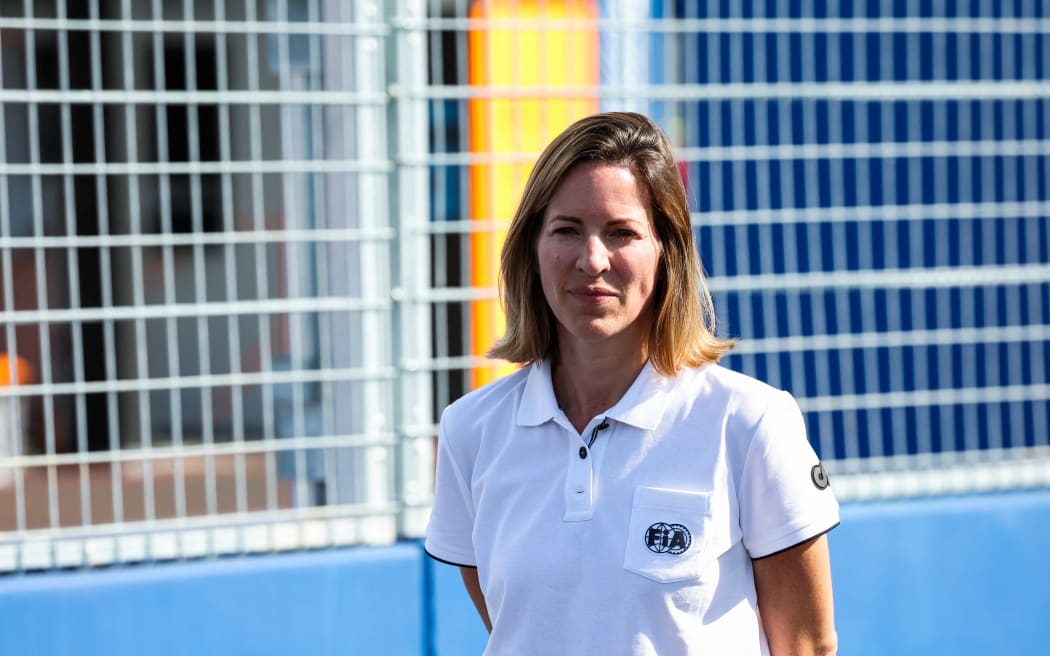 Natalie Robyn, FIA CEO, 2024.