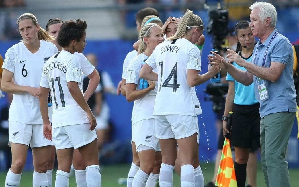 Football Ferns coach Tom Sermanni