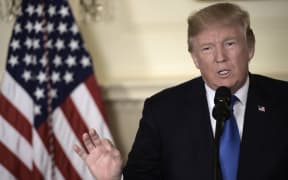 Donald Trump announces a major shift in US policy on Iran in a address at the White House.