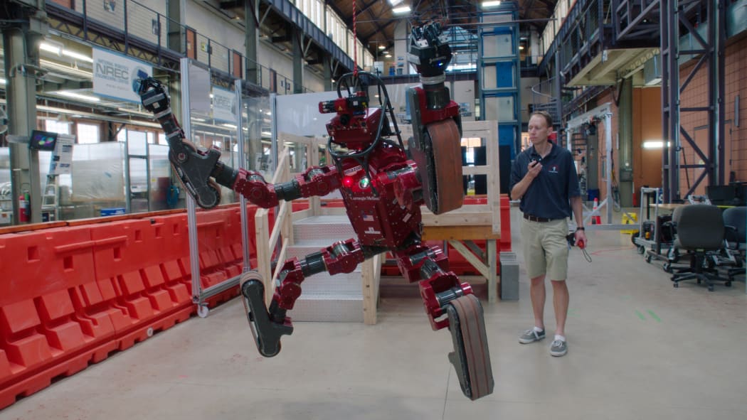 An image from Lo and Behold - director Werner Herzog's journey into cyberspace 8:30am