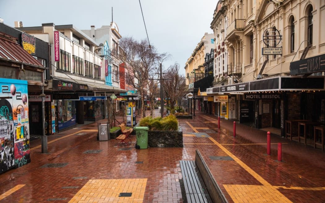 Cuba Street, Wellington