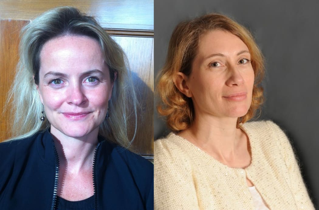 Cécile Maisonneuve and Marie-Anne Gobert