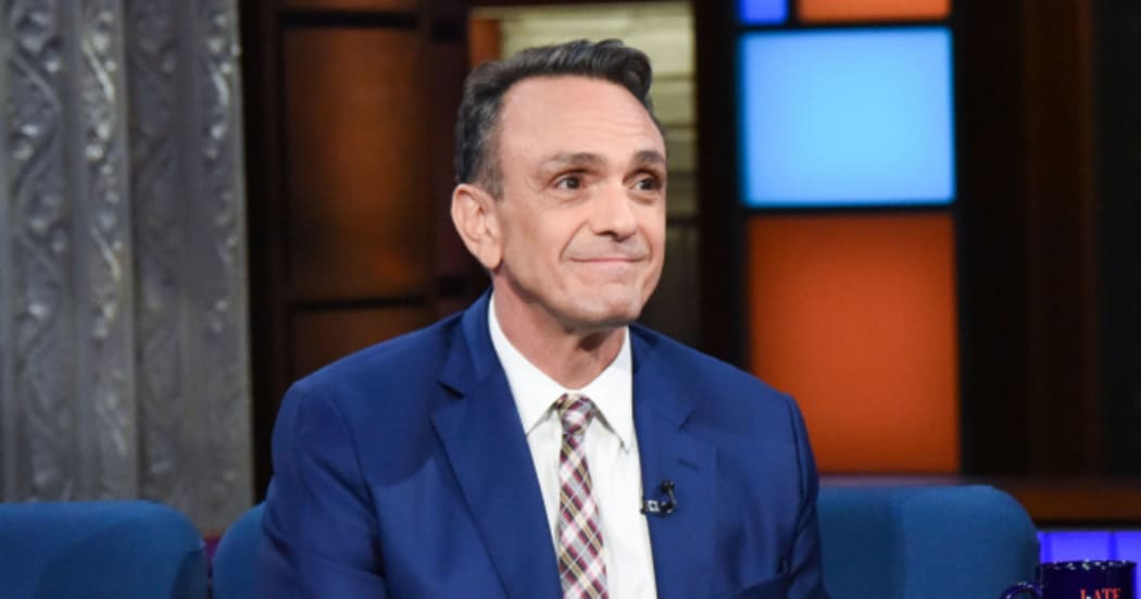 Hank Azaria on The Stephen Colbert Show (24 April 2018)