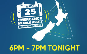 A warning on Twitter from NZ Civil Defence about an emergency alert test.