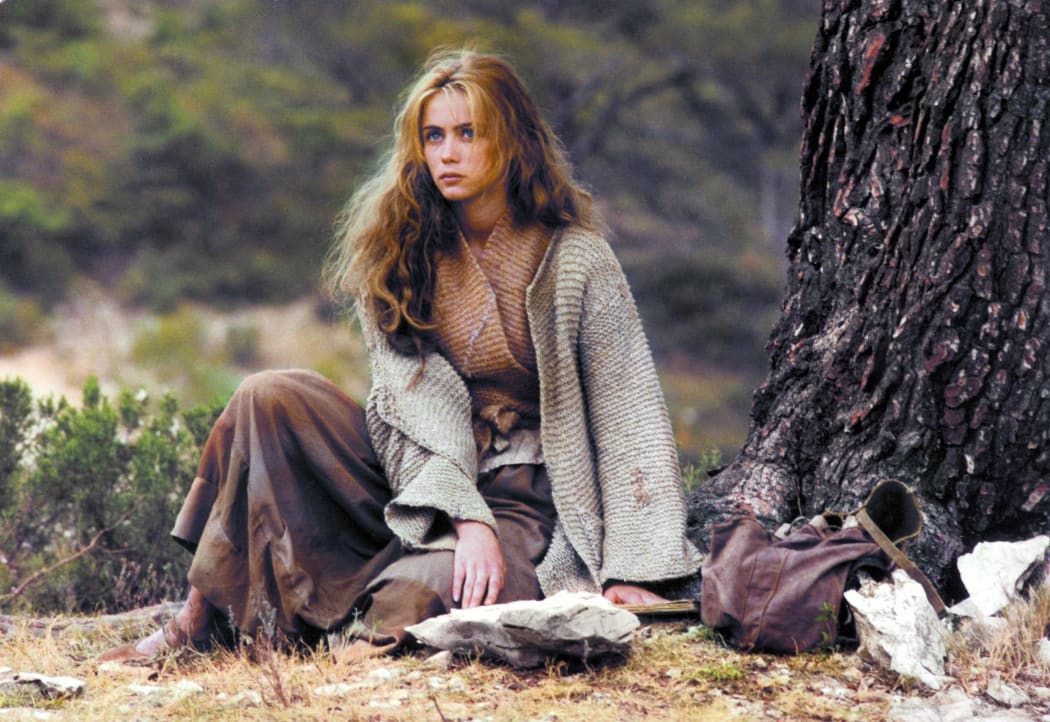 Emmanuelle Béart as Manon in Manon des Sources (1986) - the sequel to Jean de Florette which is also screening on Prime.