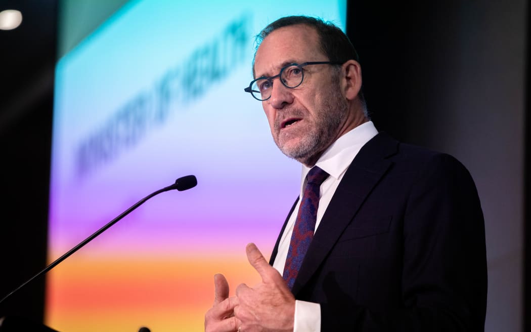 Health Minister Andrew Little