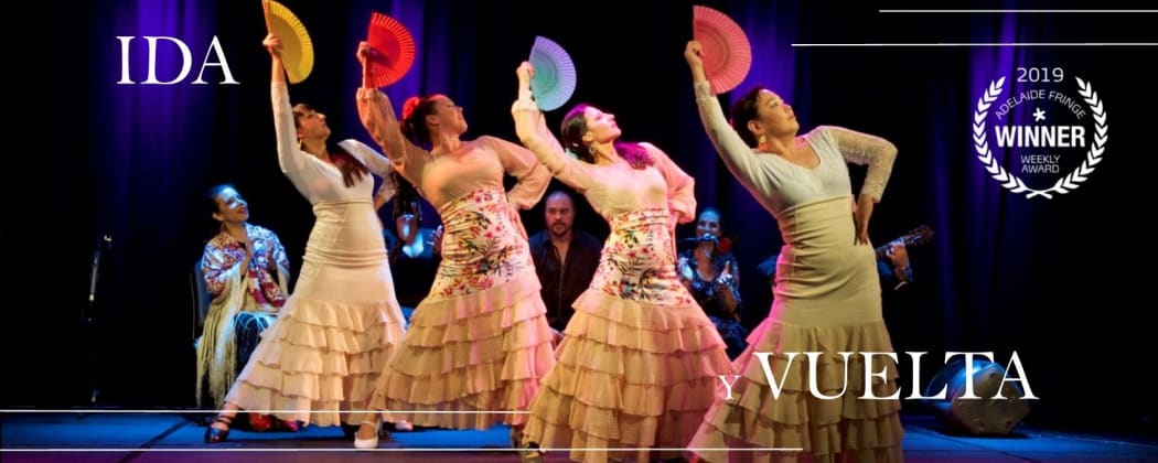 Ida Y Vuelta dancers:fringe award winners at Adelaide Festival 2019