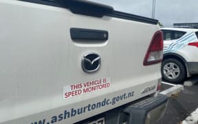 The Ashburton District Council has a fleet of 50 vehicles, including nine hybrids, and while not all are GPS tracked they use an electronic fleet management system that tracks work location and speed.
