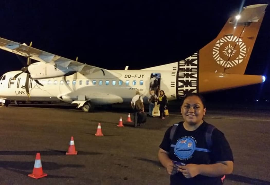 Fijian student AnnMary Raduva heads to New York for the UN Climate Summit this weekend.
