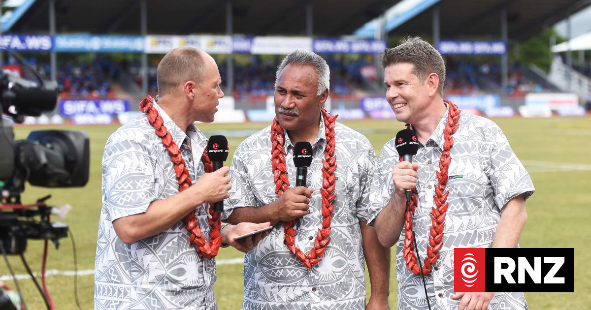 Sport: Rugby commentary in Pacific languages hailed a success | RNZ