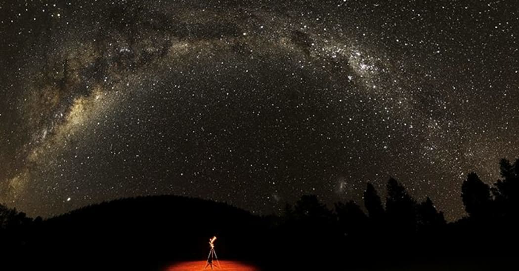 The southern Milky Way graces the night skies over Wai-iti, near Wakefield - the home of New Zealand's first Dark Sky Park.