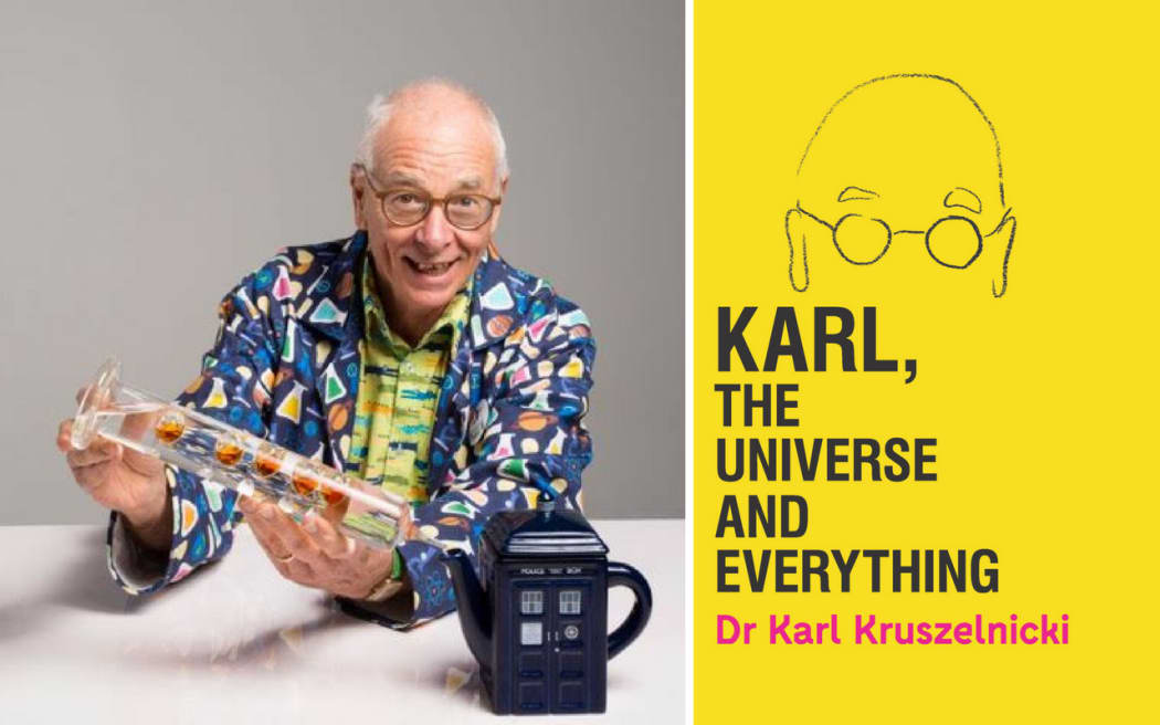 Dr Karl Kruszelnicki is the author of Karl, the Universe and Everything.
