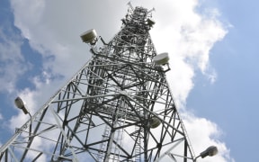 Mobile phone masts have been damaged in England in recent days (file picture).