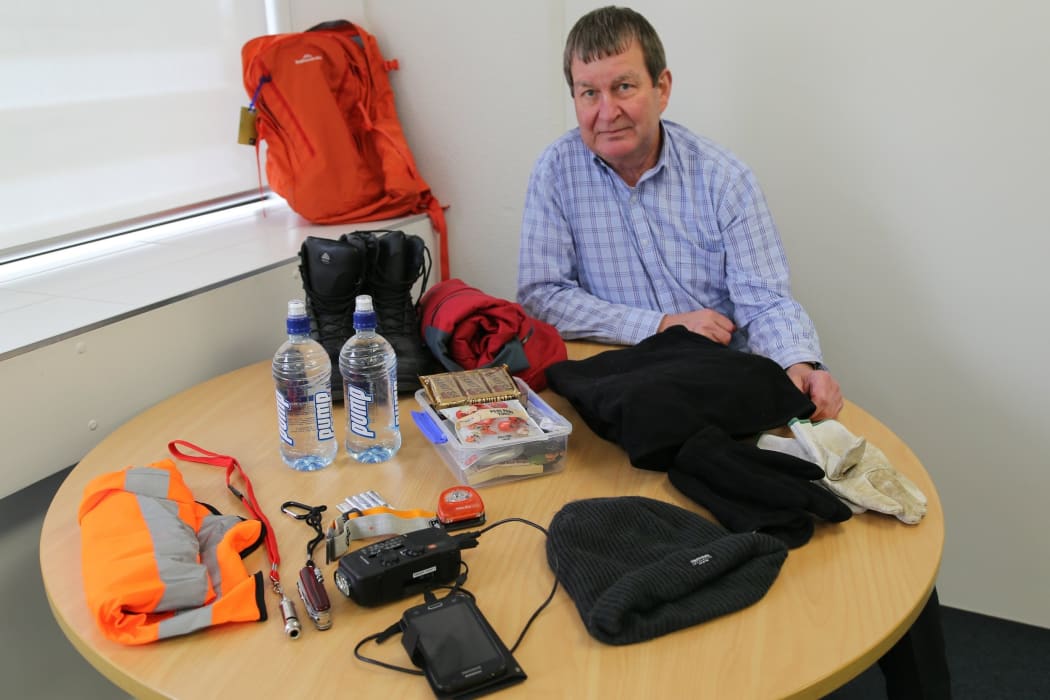 Andrew McKie from the Red Cross.