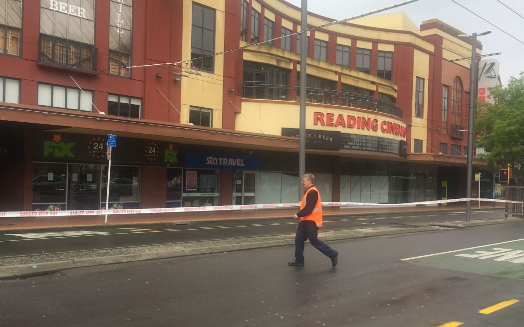 Courtenay Place, central Wellington.