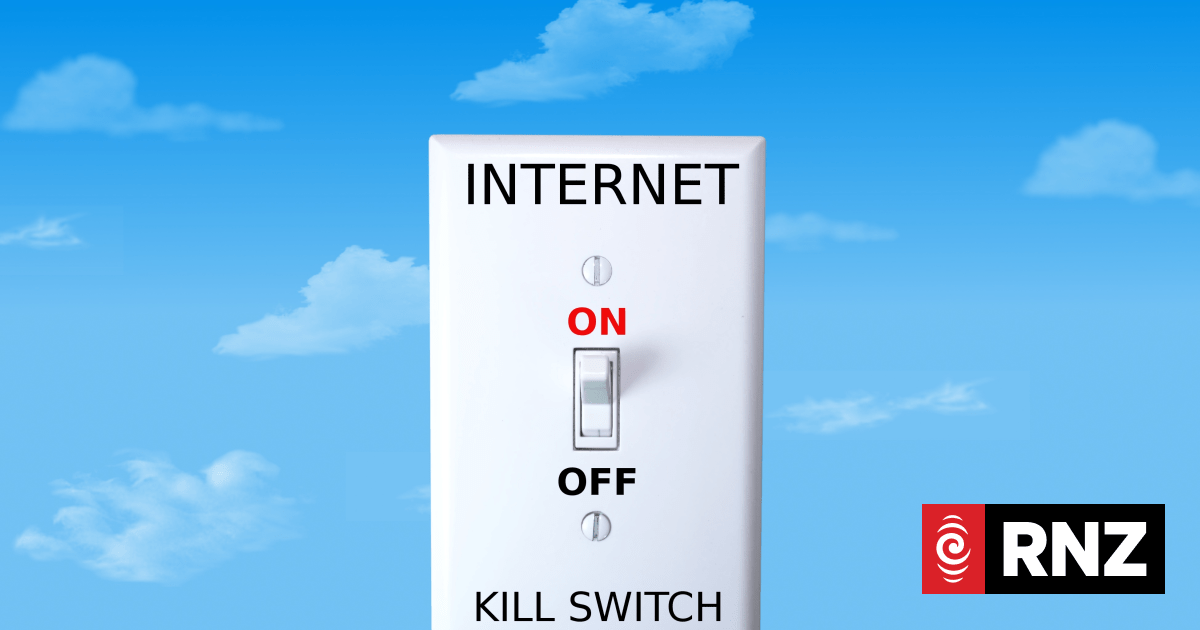 Internet shutdowns and Google's internal comms | RNZ