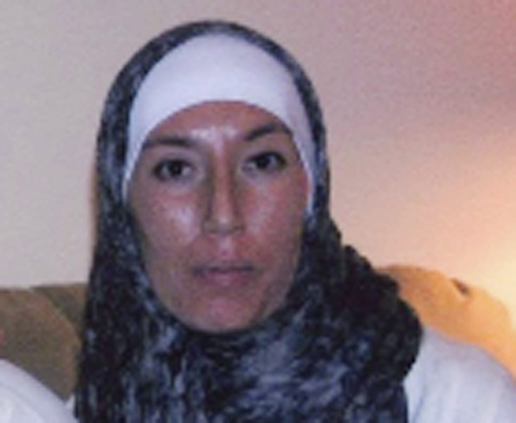 This 2012 photo released by the Department of Justice shows Monica Elfriede Witt.