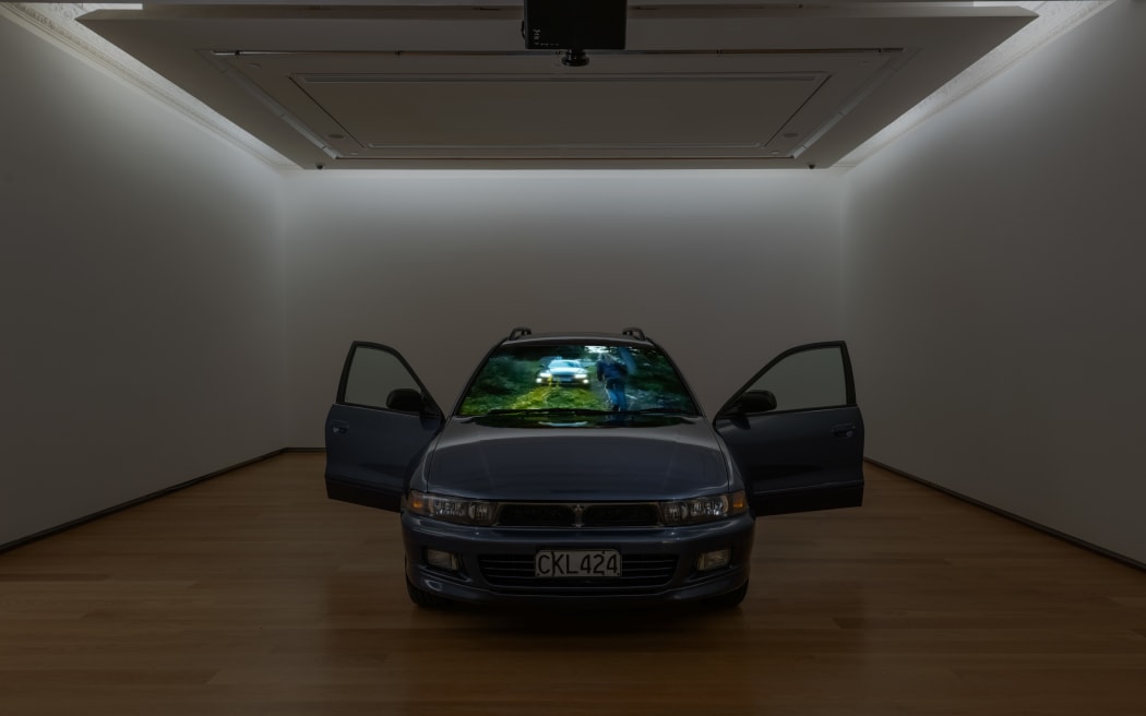 Juliet Carpenter's EGOLANE at at Auckland Art Gallery Toi o Tāmaki.