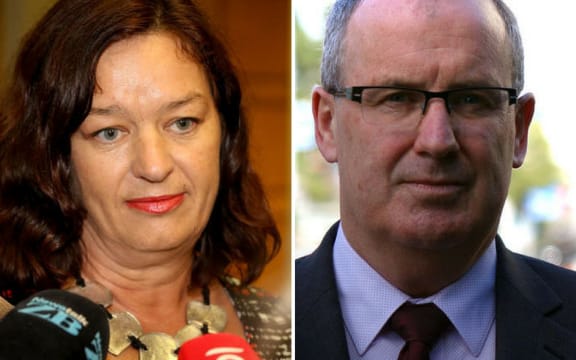 Sue Moroney and Martin Matthews