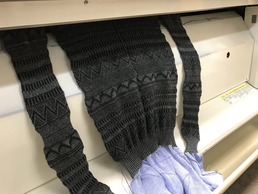 Peri owned the first commercial knitting machine to hit the market
