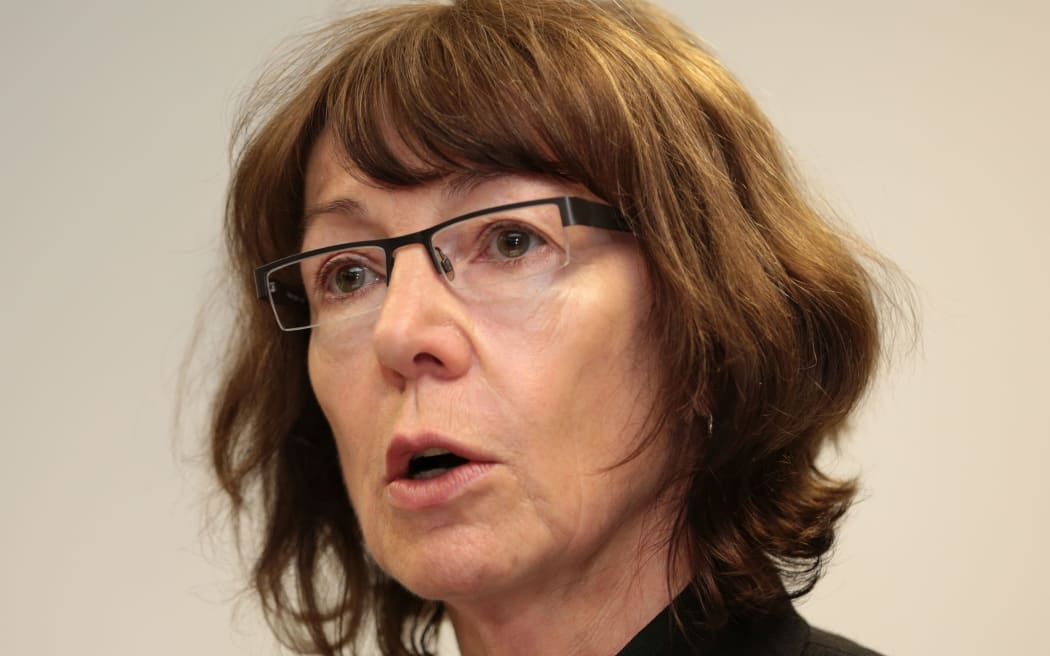 Inspector-General of Intelligence and Security Cheryl Gwyn.