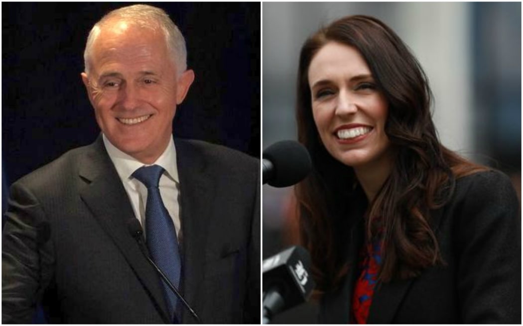 Malcolm Turnbull, Jacinda ArdernMalcolm Turnbull, Jacinda Ardern