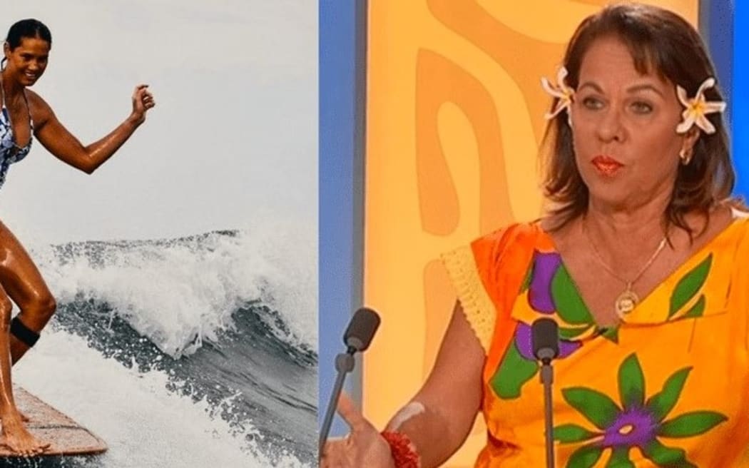 Annick Paofai and Mehiata Riaria will carry the Olympics torch in July.