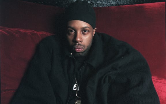 Hip hop artist J Dilla of the group Slum Village photographed at the Key Club in 2000 in West Hollywood, California.