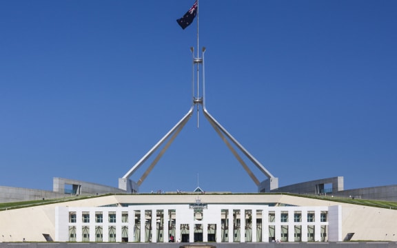 Parliament House, Canberra, Australia.